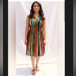 CM Striped Dress Size X-Large women